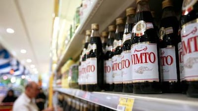 Contaminants in the Vimto fruit drink prompted a recall of the product. Rich-Joseph Facun / The National