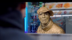 Short film Halal Dreams by Mohammed Mamdouh follows an Egyptian halal cart vendor in Times Square, New York. Photo: Mohammed Mamdouh
