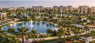 The agricultural community will include villas and townhouses. Image: Qitaf