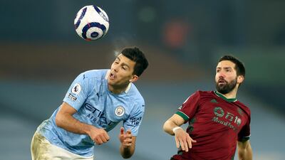 Joao Moutinho, 7 - Didn’t get going until the final half hour when he flicked a switch and started to link up nicely with Neto. Teed up Coady to level the scores with a calculated delivery into the box after he was clipped by Rodri. EPA