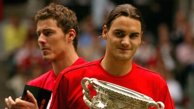No 12 Australian Open (2004) A first major in Melbourne and Federer's first as world No 1. He had not been beyond the fourth round previously but he cruised to the title here, defeating Safin in the final. Getty