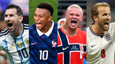 Lionel Messi, Kylian Mbappe, Erling Haaland and Harry Kane all starred for their countries in the early knockout games.