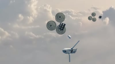 Cargo aircraft are seen as potential launch platforms for cruise missiles by the US Air Force. Photo: Lockhead Martin