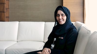 Ayesha Naser Al Zaabi. Delores Johnson / The National