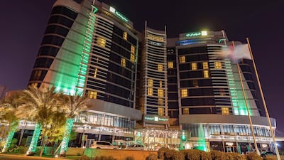 The Holiday Inn was designed by Architectural and Engineering consultants. Chris Whiteoak / The National