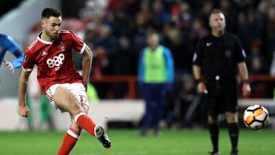 Striker: Ben Brereton (Nottingham Forest) – A revelation as his side beat Arsenal. The 18-year-old gave Per Mertesacker a harrowing afternoon and fully deserved his goal. Mike Egerton / AP Photo