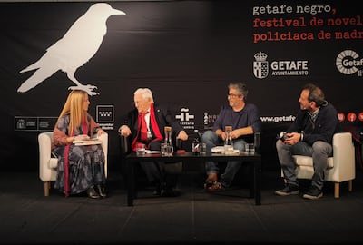 Getafe Negro brings crime fiction, film and popular culture to the Madrid region each autumn. Photo: Getafe Negro