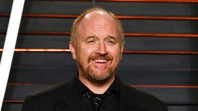 Louis CK has put TV work on hold to tour. Evan Agostini / Invision / AP