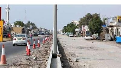 Maaridh is one of Ras al Khaimah's oldest residential areas, but a dual carriageway is dividing residents as well as the neighbourhood.