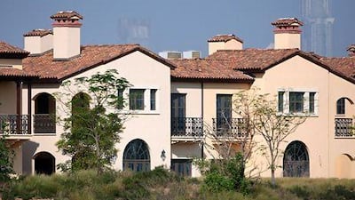 Limits on mortgage lending are not imminent and will not be imposed without consultation with banks, says the UAE Central Bank. Pawan Singh / The National