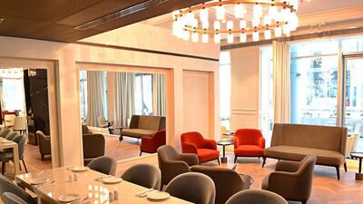 Marka opened its first Harper’s Bazaar Cafe in the Dubai Design District in May. Courtesy Harper’s Bazaar Cafe