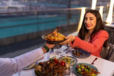 Suhoor at Skylight, W Abu Dhabi – Yas Island.