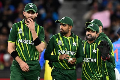 Pakistan need to win their last two games and hope other results work in their favour to progress to the semi-finals. AFP