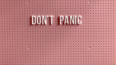 Panic attacks are often marked by feelings of intense anxiety, increased heart rate, hyperventilation, dizziness and sweating. Unsplash