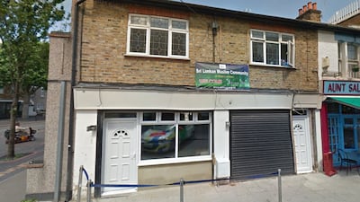 The Sri Lankan Muslim Centre in East London. Photo: Google