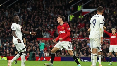 Another unconvincing Manchester United performance against a Luton side they should be comfortably swatting aside. Thankfully, Lindelof was on hand to hammer home the winning goal. Reuters