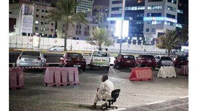 Abu Dhabi - August 26, 2010: Municipal offices district, bordered by Sheikh Zayed Second, Al Salam (8th), Al Falah, Bani Yas Najda. Lauren Lancaster / The National