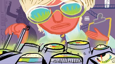 Illustration by Alex Belman