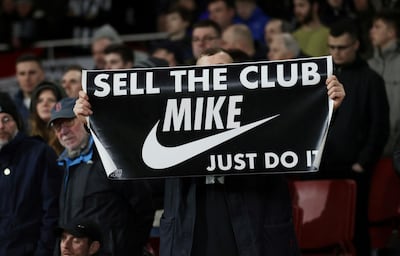 For all its formidable calls to loyalty, Newcastle United fans recognise as fragile their claims to a place in the top spot if growth does not come from strong ownership backing. Reuters
