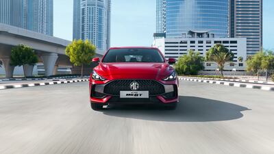 The new MG GT gets a bit of speed up. All photos: MG