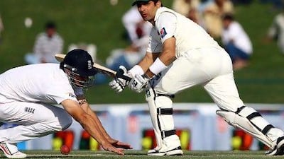 Captain Misbah-ul-Haq could return to the Emirates with the Pakistan cricket team to play a series against Australia. Satish Kumar / The National