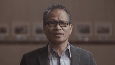 The video urged Christians to pray together each day at 7pm