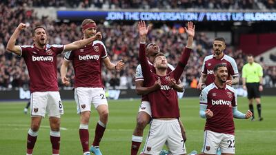 Tottenham v West Ham (8.30pm): A London derby between two teams both with aspirations of Champions League football next term. The Hammers came out on top the last time the pair met in the league when Michail Antonio scored the winner. Prediction: Tottenham 2 West Ham 1. Getty