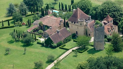 La Vermondie, Dordogne, France. Dating back to the 12th century, the entire 9,690 sq ft interior has been exquisitely restored. Christie's International Real Estate