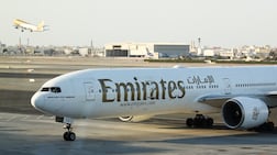Emirates earlier announced that services would be suspended until at least August 6. AFP