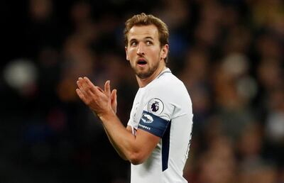 Harry Kane will look to be on the scoresheet for Tottenham Hotspur against Everton. Matthew Childs / Action Images via Reuters