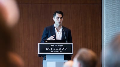 Rain chief executive Joseph Dallago says the ADGM move will allow its to offer customers 'an even greater level of security and trust'. Ruel Pableo / The National