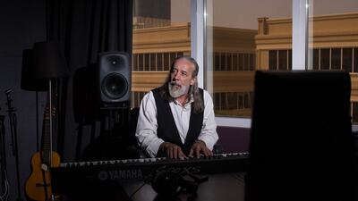 Phillips spent time in the UAE as a producer for former production company Let The Change Be. Clint McLean for The National