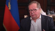 Andrey Kelin speaks to The National at Russia's embassy in London. The National