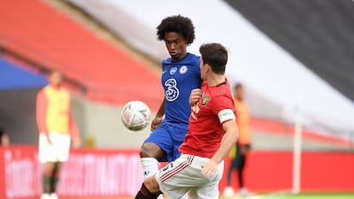 Willian – 6. Quiet game from the Brazilian on the attacking front but always offered an outlet and tracked back fulfill his defensive duties. PA