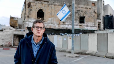 Louis Theroux: The Settlers is nominated for the documentary prize at the 2026 International Emmy Awards. Photo: BBC