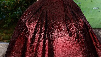 Christian Dior Fall-Winter 2019/2020 Haute Couture collection. AFP