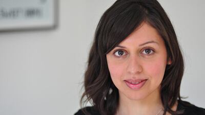 Huma Qureshi, author of In Spite of Oceans: Migrant Voices. Courtesy Huma Qureshi