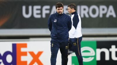 Tottenham Hotspur manager Mauricio Pochettino hopes bring in a winning mentality at his club. Dean Mouhtaropoulos / Getty Images