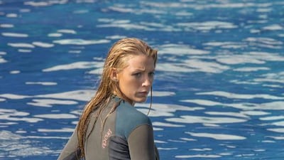 Blake Lively plays a surfer menaced by a shark in The Shallows. Vince Valitutti / CTMG