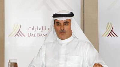 Abdulaziz Al Ghurair, chairman of the UAE Banks Federation. Jeffrey E Biteng / The National