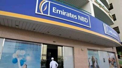 Banks in Dubai were hit badly by the crisis. Jeff Topping / The National