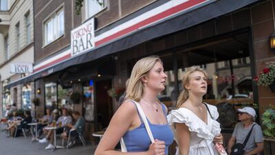 Sweden, which didn’t go into lockdown, has averaged only one death a day for the past 10. Getty