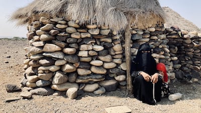 After enduring conflict and displacement, two years ago Eman and her family returned to their home, a tiny stone hut in the middle of the desert. But even though the fighting has moved on, the danger remains. Eman’s house is in the middle of a vast minefield. Photo: Cherry Franklin for DRC