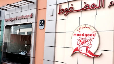 Moodgood near Muroor Road in Abu Dhabi serves Yemeni and Emirati food. Stacie Overton Johnson / The National