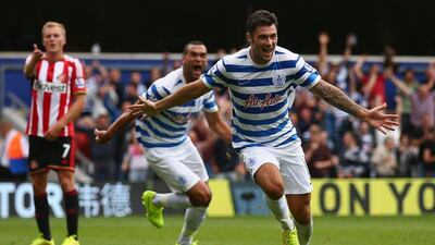 Charlie Austin provided Queens Park Rangers their first goal of the season. Paul Gilham / Getty Images