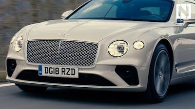 Test driving the new Bentley Continental GT in Austria
