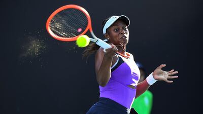 Former US Open champion Sloane Stephens of the United States, $15,559,105. AFP