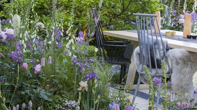 The LG Smart Garden. Designed by Hay Joung Hwang. Courtesy of RHS