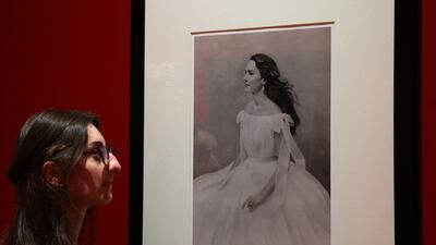 The Princess of Wales, when she was the Duchess of Cambridge, by Paolo Roversi, 2021. Reuters
