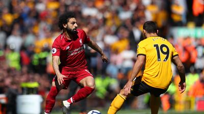 2018-19: Liverpool beat Wolves 2-0, but still come up short. Getty